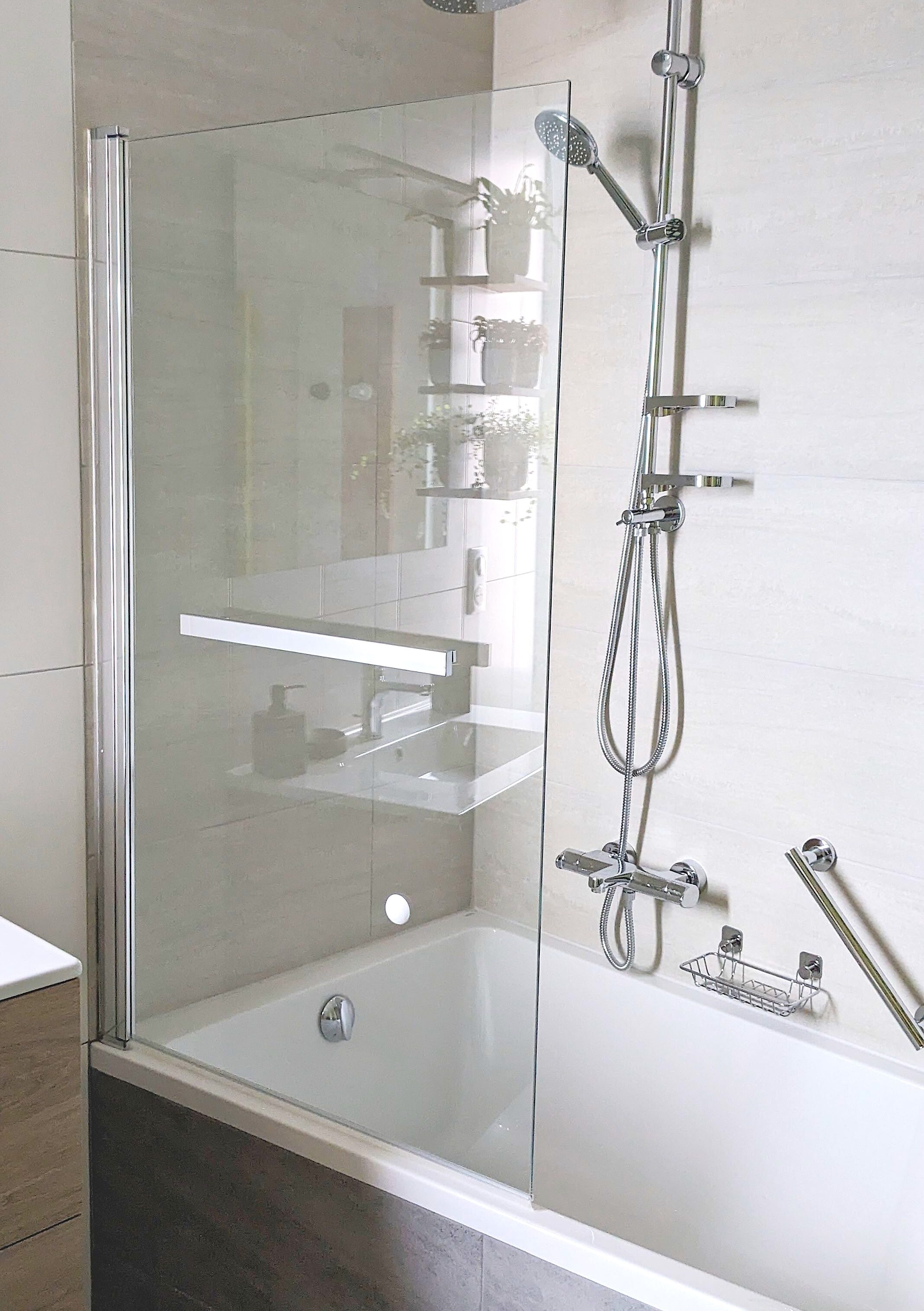 Eco-friendly toiletries, hair dryer, towels, soap
