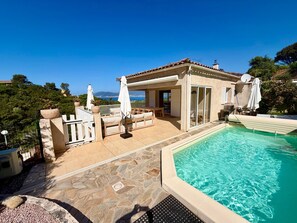 Piscine chauffée