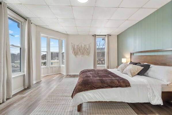 4 habitaciones, wifi y ropa de cama 