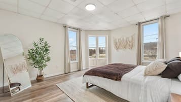 4 habitaciones, wifi y ropa de cama