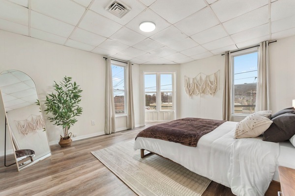 4 habitaciones, wifi y ropa de cama