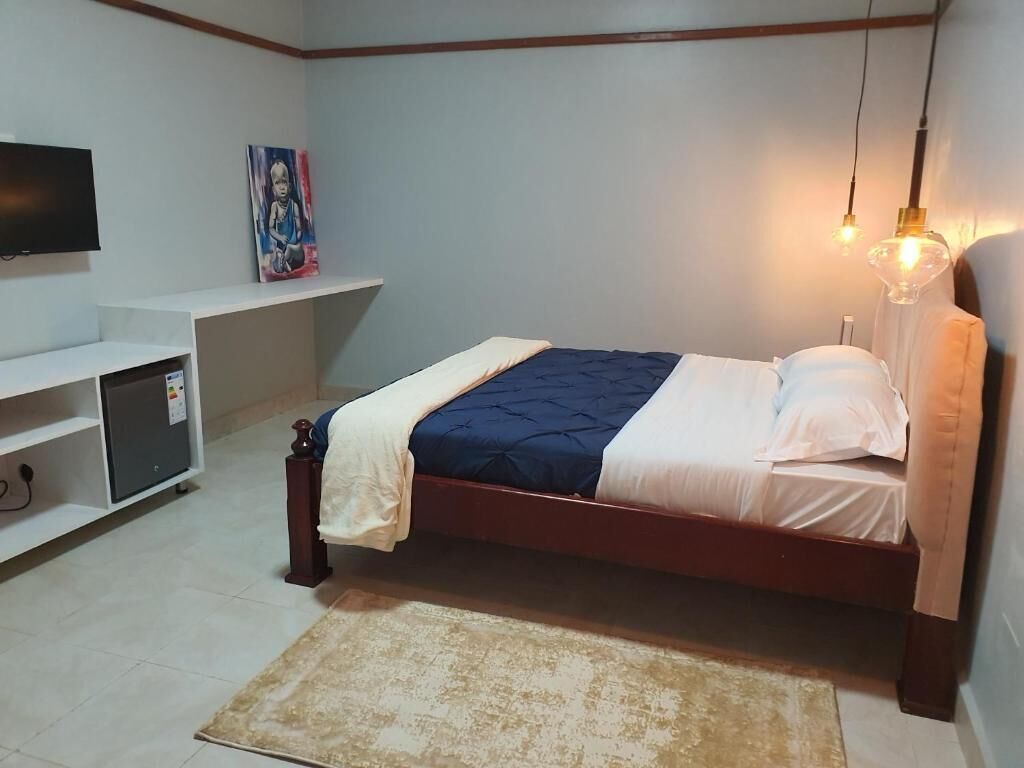 1 sovrum, wi-fi och sängkläder