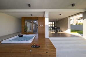 Terrace/patio - Luxury villa Mary Lou with pool and spa area (Zadar)