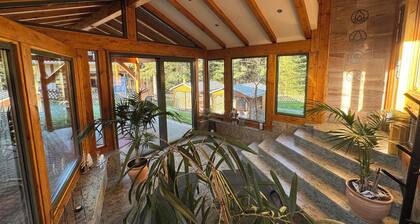 Recreation in the forest - with swimming pool!