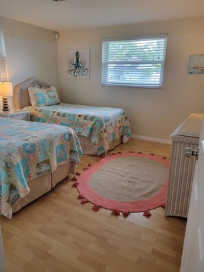 3 habitaciones, wifi y ropa de cama 