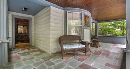 Tranquil home loved by repeat guests, Harvard Square