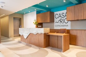 Apartment, Smoking - Cosy a few Steps From Copacabana Beach Q24 (Rio de Janeiro)