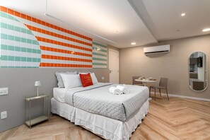 Apartamento, para fumantes | 1 quarto