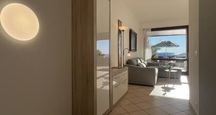 Bella Rosa Apartment in Ghiffa with lake view