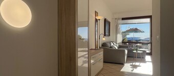 Bella Rosa Apartment in Ghiffa with lake view