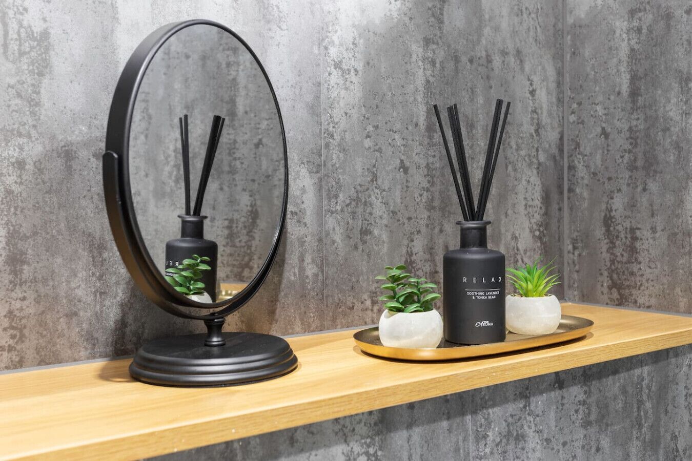 Toallas, papel higiénico