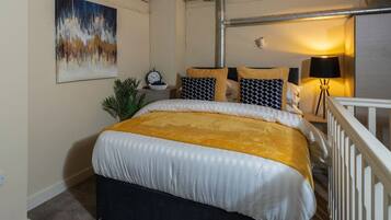 1 Schlafzimmer, Bügeleisen/Bügelbrett, kostenloses WLAN, Bettwäsche