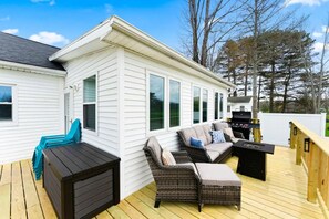 Terrasse/gårdhave