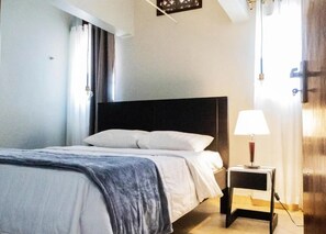 1 sovrum, wi-fi och sängkläder