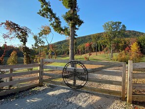 Àrea exterior de l'allotjament
