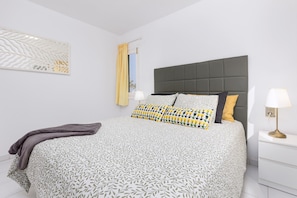 1 dormitorio, wifi, ropa de cama