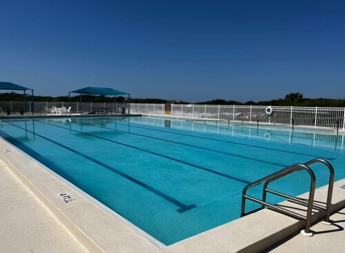 Bayfront home on Cape San Blas. Prime location.