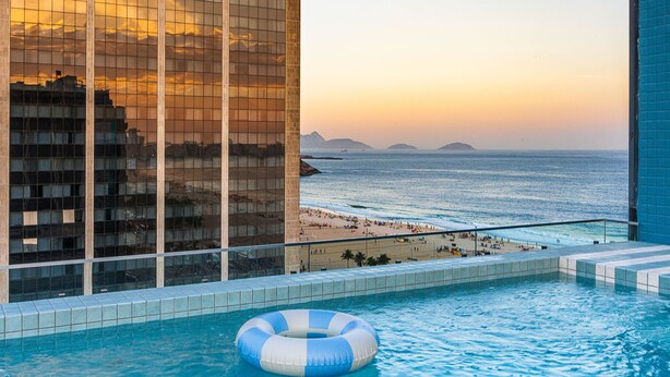 House - Refuge a few Steps From Copacabana Beach Q15 (Rio de Janeiro)