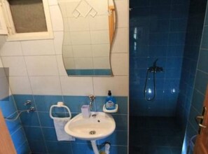 Dusche, Handtücher