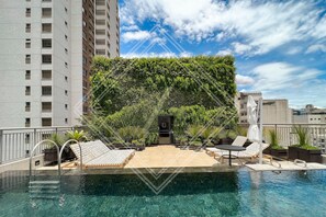 Estúdio básico | Piscina | Piscina externa