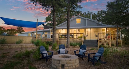 Sleep 40+ Lakeside Retreat on 53 Acre Ranch