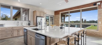 Sleep 40+ Lakeside Retreat on 53 Acre Ranch