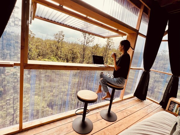 Overnattingsstedets uteområder