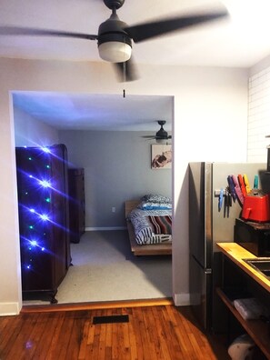 1 makuuhuone, ilmainen Wi-Fi, vuodevaatteet