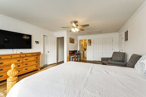 4 chambres, fer et planche à repasser, Wi-Fi, draps fournis