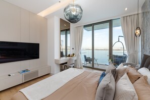 2 bedrooms, in-room safe, iron/ironing board, WiFi - Premium 2BR Emaar Beachfront w/ Beach Access (Dubai)