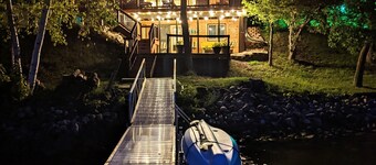 Big Cormorant Home for Lake & Snowmobiling Fun!