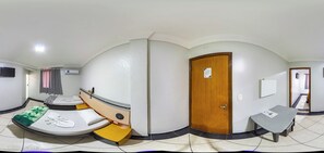 Vierbettzimmer | Ausblick vom Zimmer