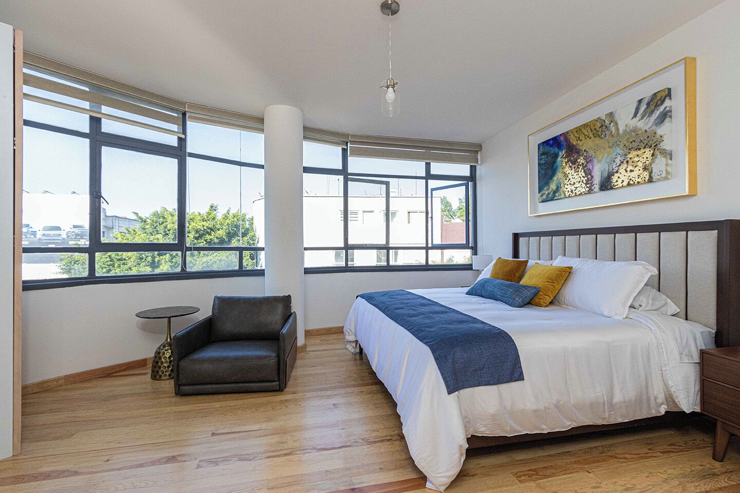 Comfort Apartment, 1 Bedroom, Balcony, City View | In-room safe, blackout drapes, free WiFi