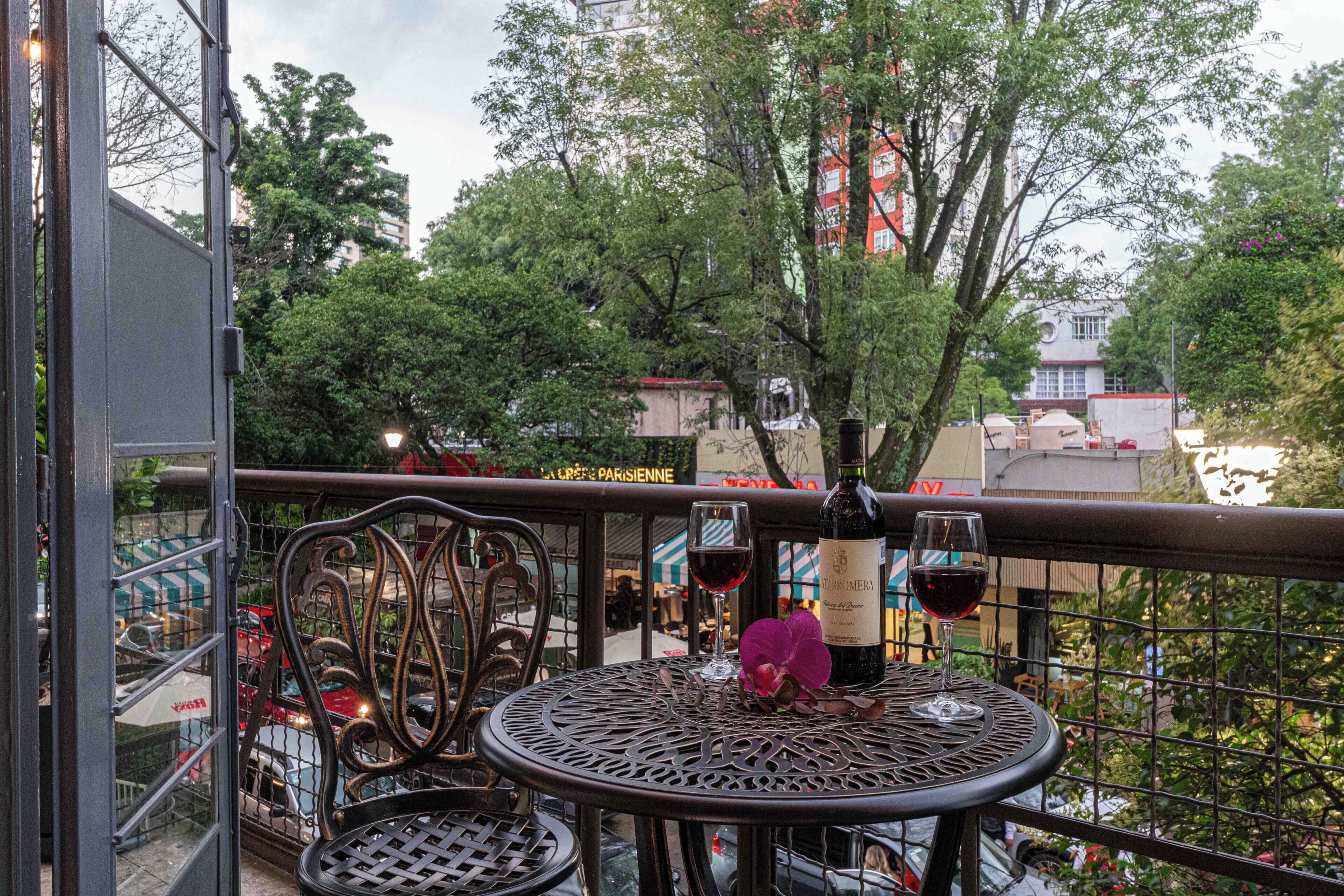 Deluxe Apartment, Air conditioning, Park View | Balcony