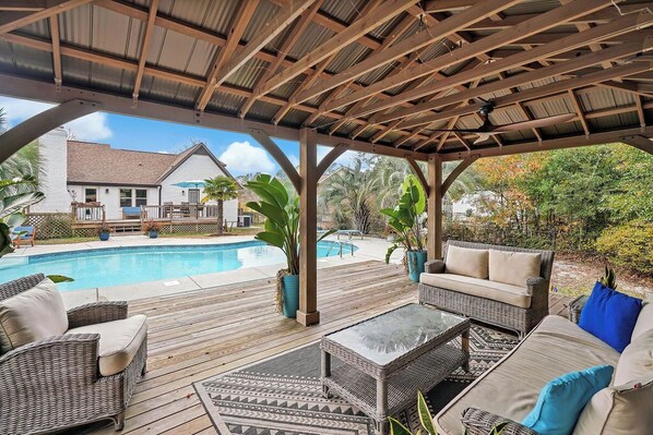 Terrace/patio