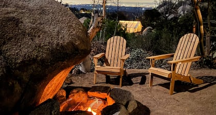 Cozy Dome Hideaway with Sweeping Sunrise View