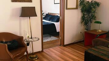 4 bedrooms, iron/ironing board, travel crib, WiFi