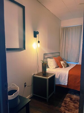 4 bedrooms, iron/ironing board, travel crib, WiFi