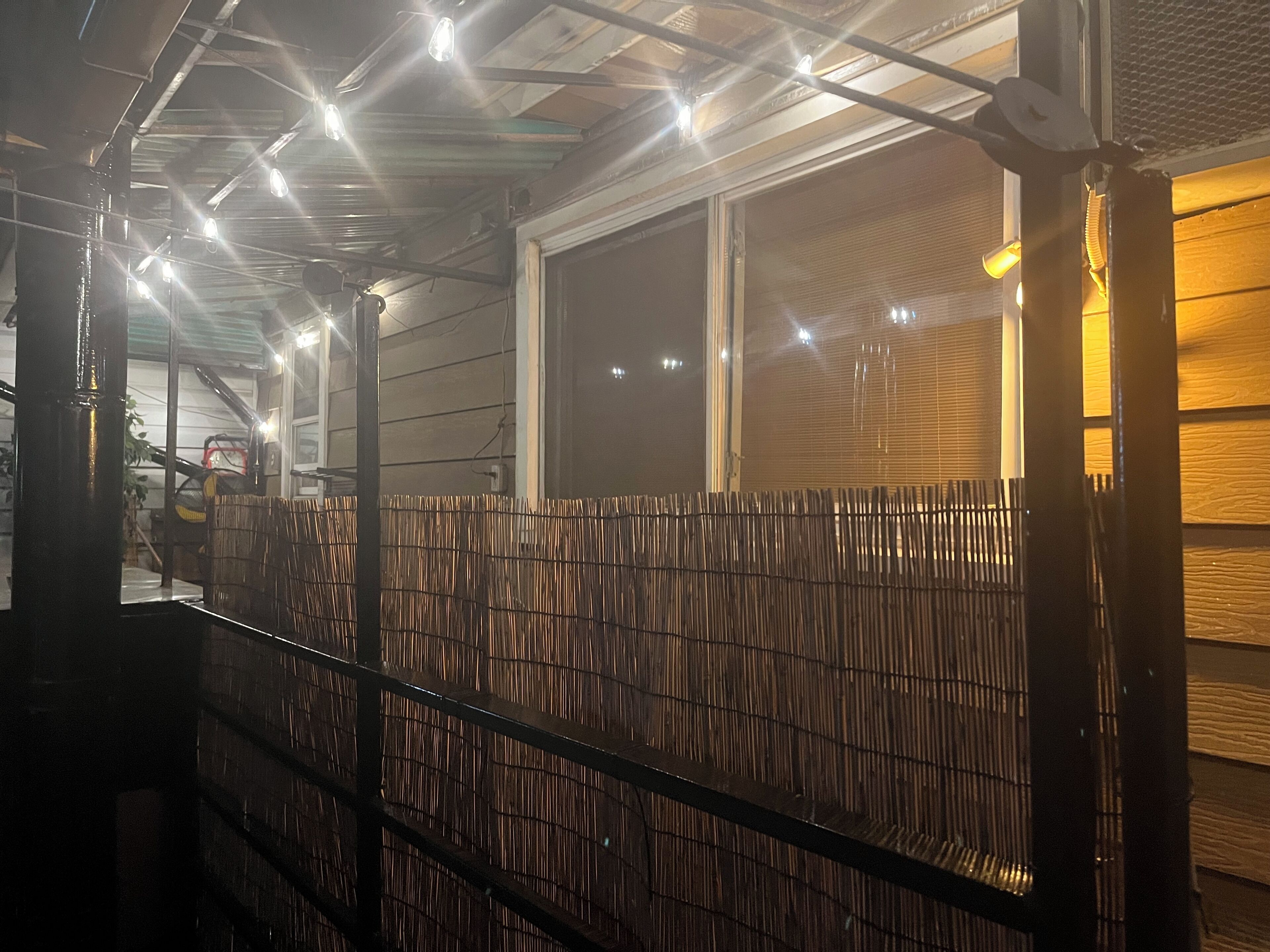 Parco della struttura