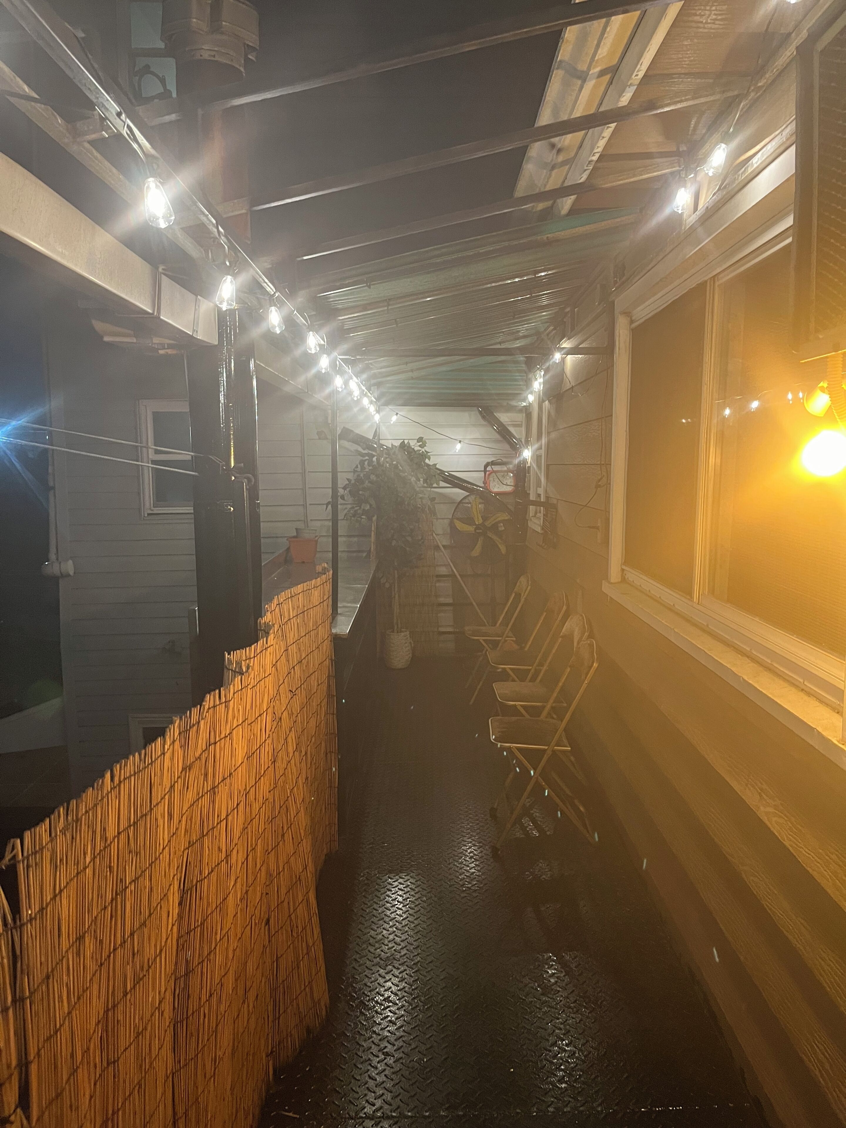 Parco della struttura