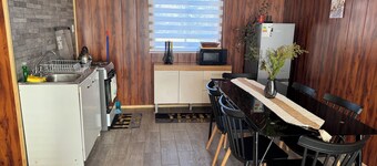 Hornopiren cabin paradise view