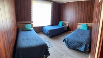 2 bedrooms, WiFi, bed sheets