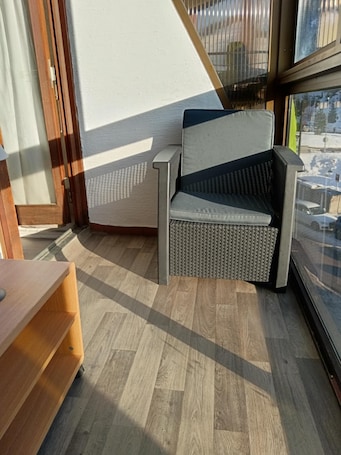 Interior. The groundhog
