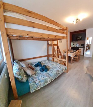 Interior - The groundhog (La Bresse)