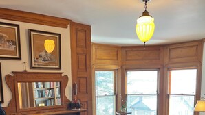 Unclassified image, 3 of 12, button - Queen's View B&B- Maggie's Suite, Lake views, Sauna, Pool, Gardens, Bayfield, WI (Bayfield)