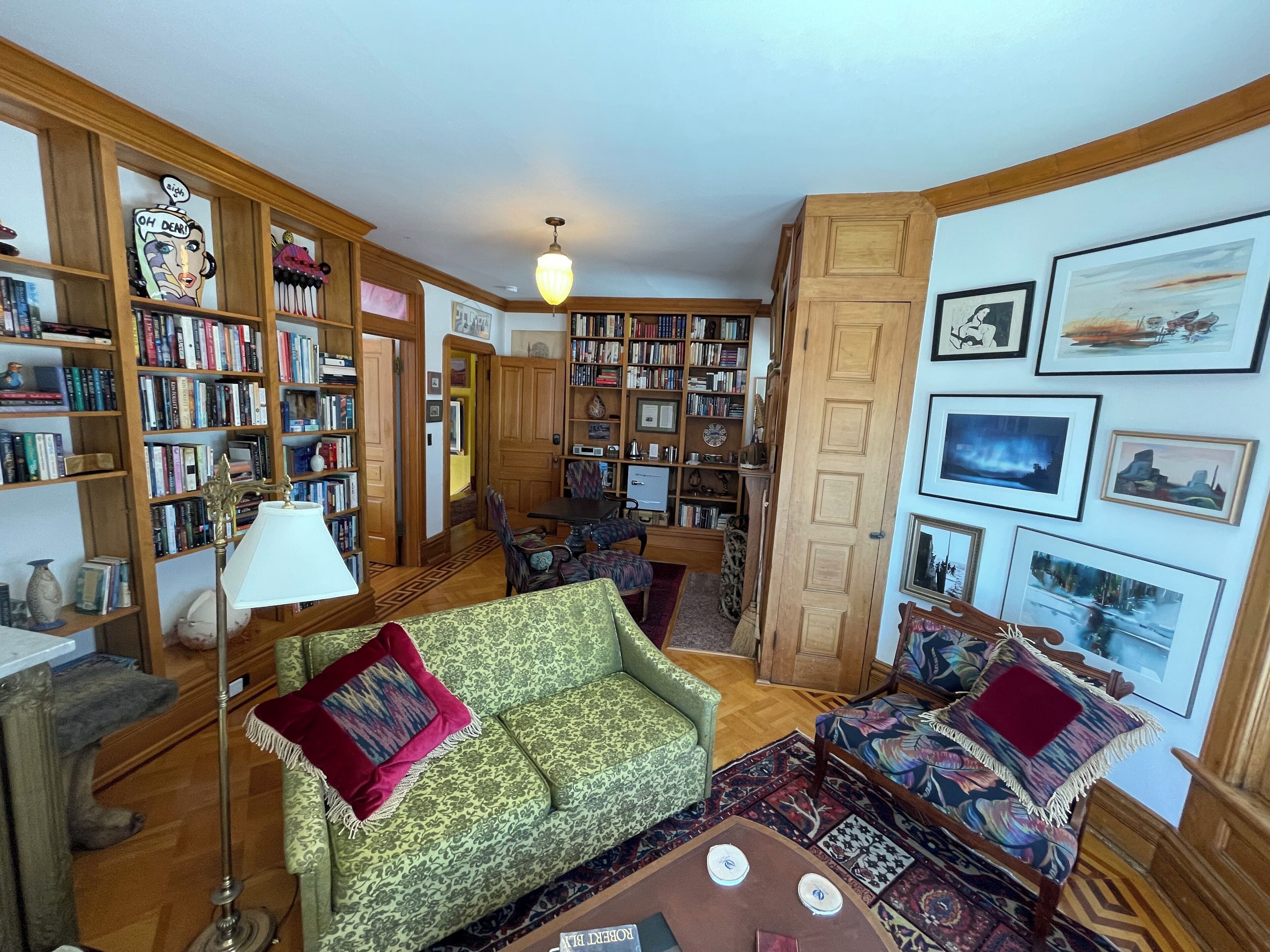 Fireplace, video library