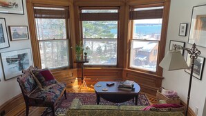 Unclassified image, 5 of 12, button - Queen's View B&B- Maggie's Suite, Lake views, Sauna, Pool, Gardens, Bayfield, WI (Bayfield)