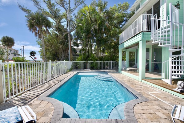 하우스, 침대(여러 개) (Key Lime Villa) | 수영장