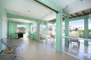 House, Multiple Beds (Key Lime Villa) | Terrace/patio - Key Lime Villa (Fort Myers Beach)