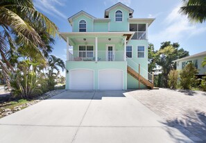 House, Multiple Beds (Key Lime Villa) | Exterior - Key Lime Villa (Fort Myers Beach)